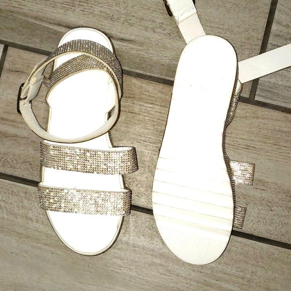 Faux Diamond platform sandals - Picture 10 of 12